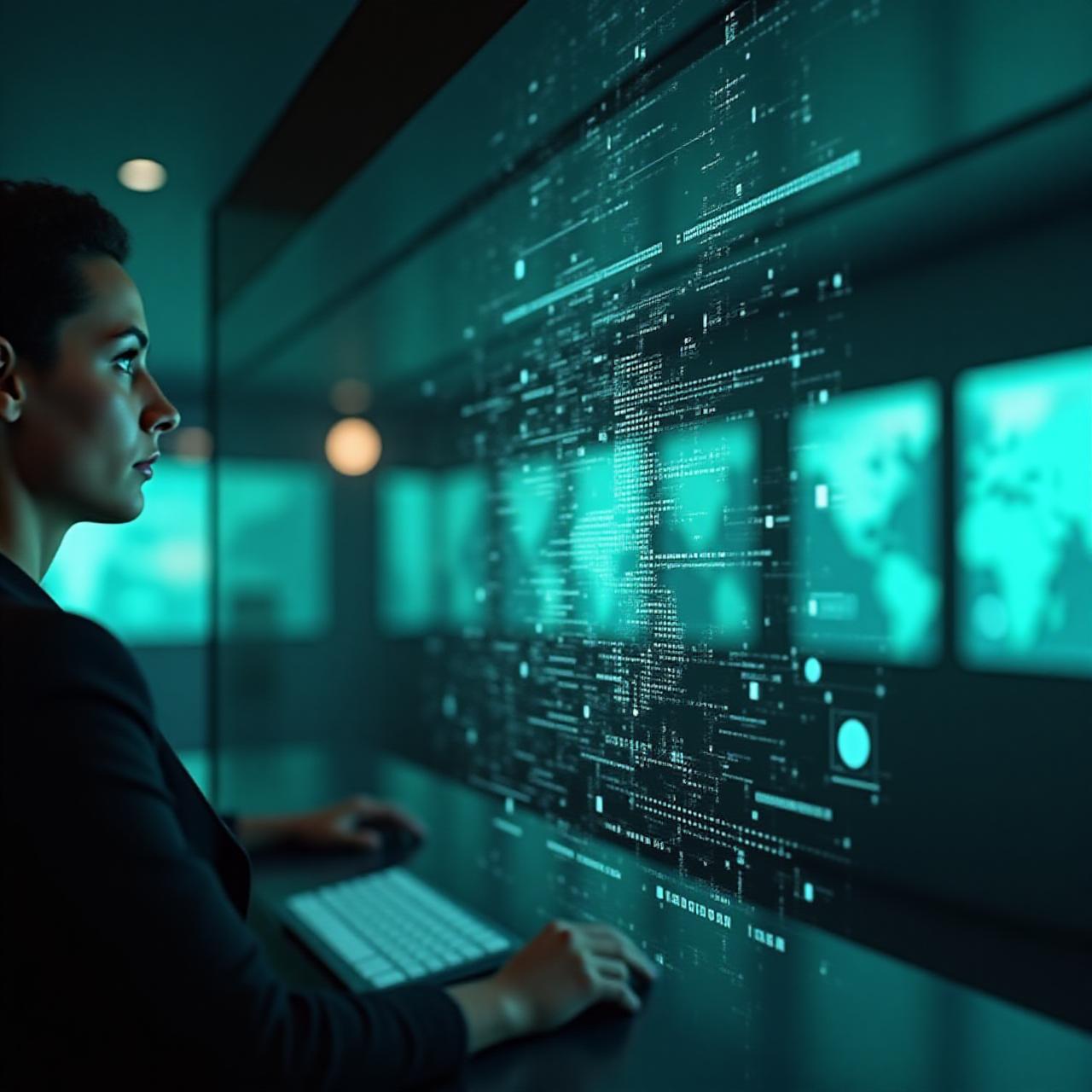 Sophisticated maritime charts and digital navigation interfaces