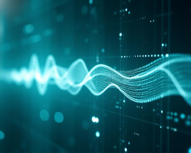 Digital sonar pulses representing data security